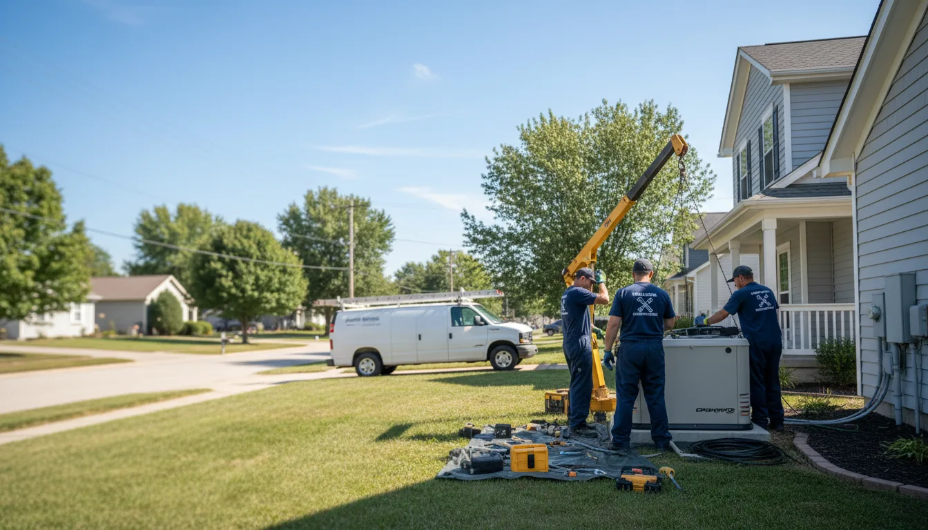 Generator Installation in Petersburg, OH near me